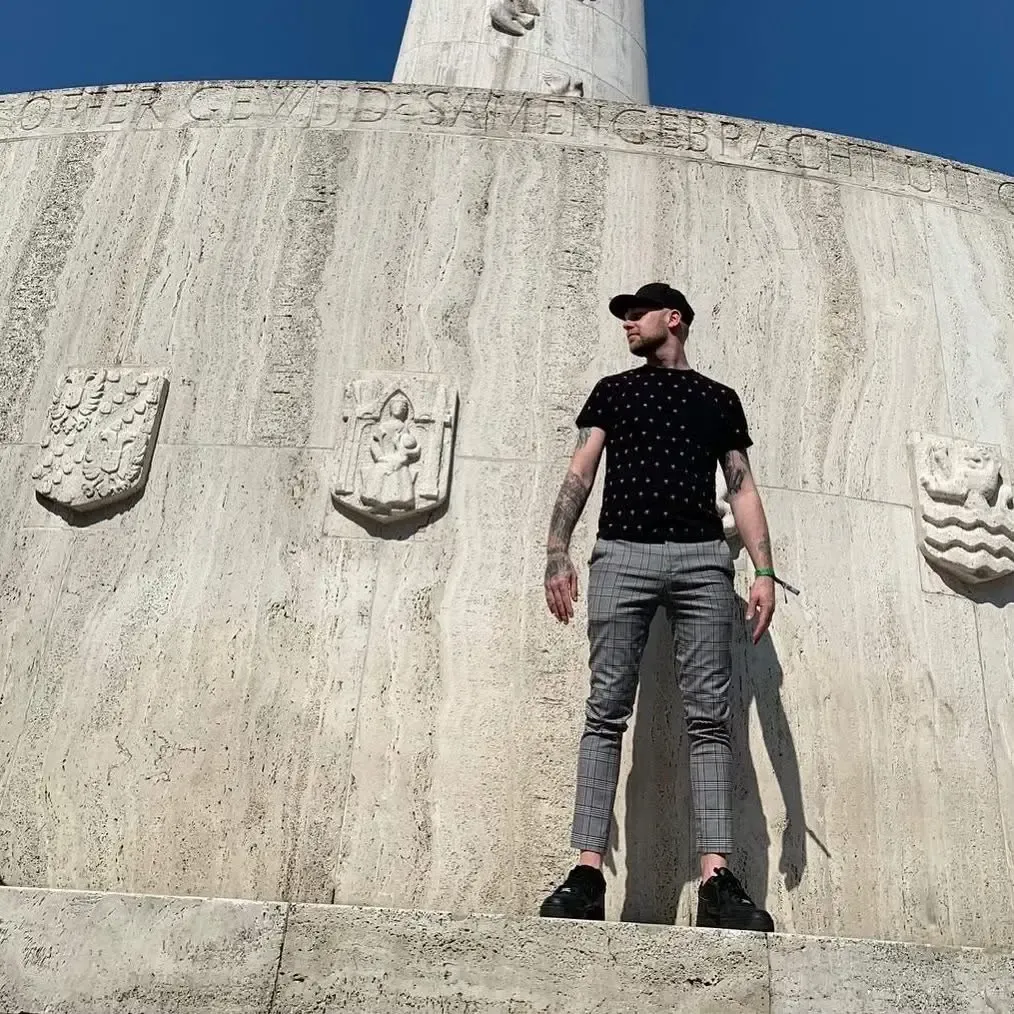 Wayne Harvey, founder of Alexander & Harvey